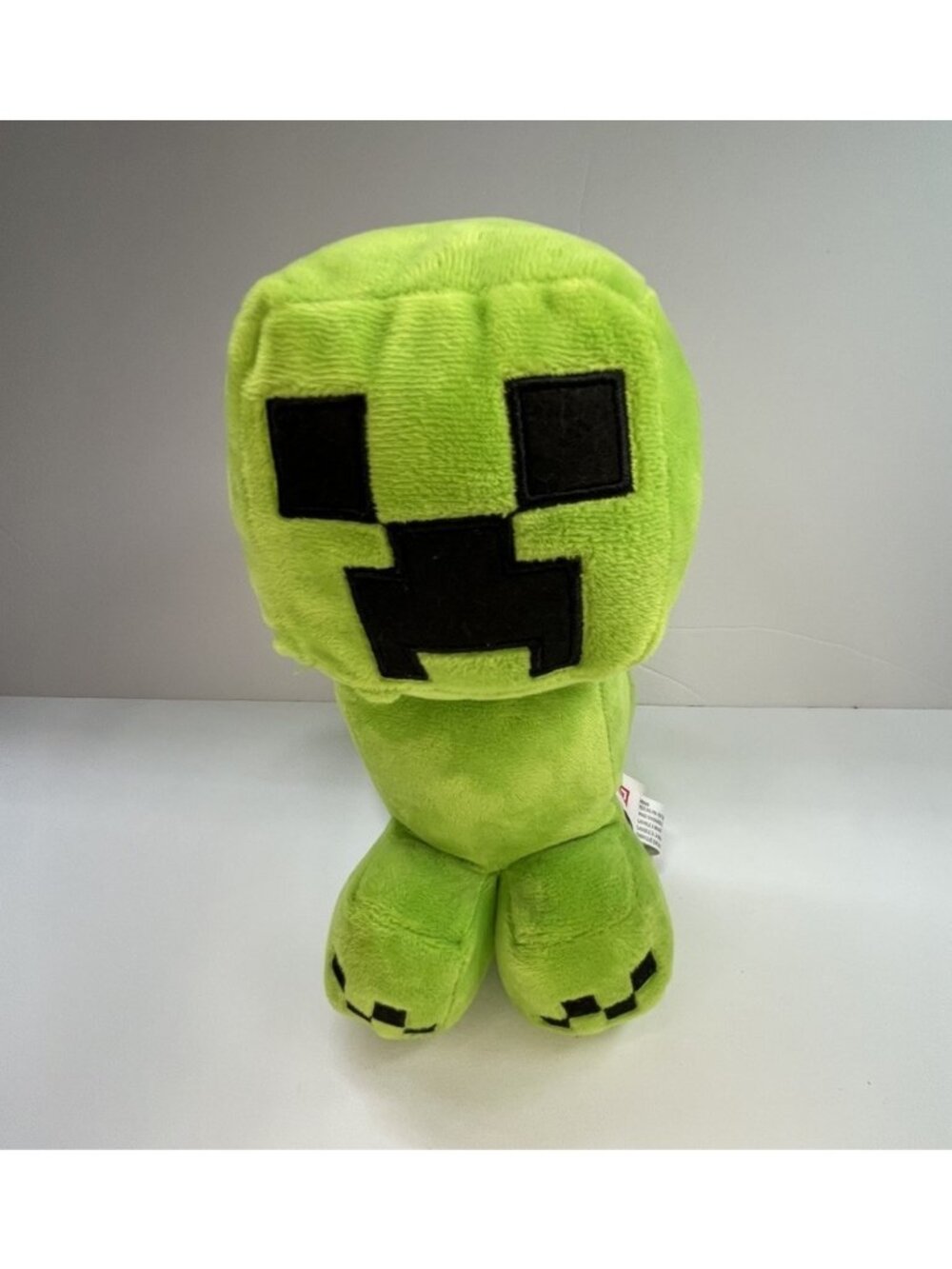 Mattel Minecraft Creeper 8.5” Plush MOD ANG Studios. Movie And Game Collectibles